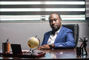 CEO of Lynx Entertainment, Richie Mensah
