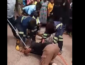 Fire Service Officers At Work