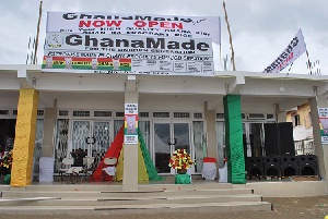 GhanaMade Office