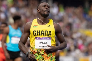 Ghana’s 200-metre record holder, Joseph Paul Amoah