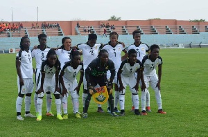 Black Queens won the first leg 3-0
