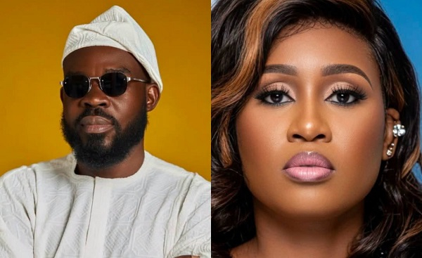 Richard Nii Armah Quaye and his ex-wife Joana Quaye