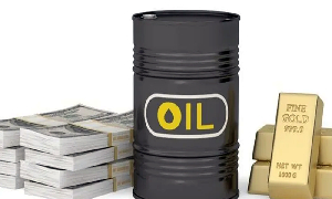 File photo representing Ghana's gold for oil programme