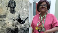 Rose Amankwaah served us a nurse in the UK for 50 years