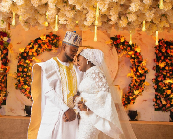 File photo of an Muslim couple