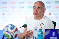 Hossam Hassan  is the head coach of Egypt
