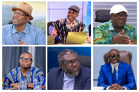 Photo collage of some personalities who have criticised EOCO