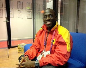 Ghanaian Para-cyclist Alem Mumuni