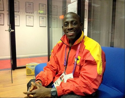 Ghanaian Para-cyclist Alem Mumuni