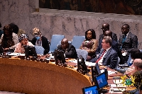 President Nana Addo Dankwa Akufo-Addo at the UN Security Council