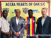 Karela United FC says Dominic was illegally signed by Hearts of Oak