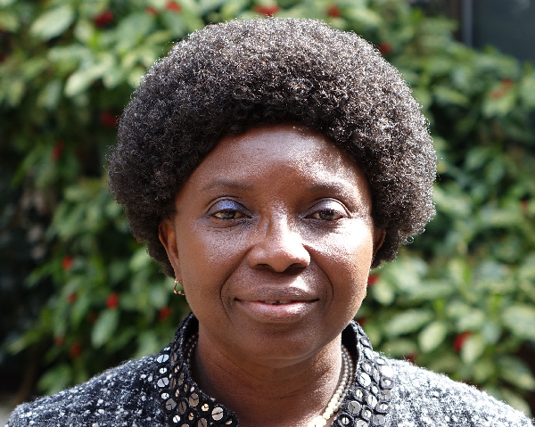 Adjunct lecturer at the University of Ghana, Professor Anna Lartey