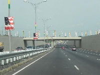 George Walker Bush Highway in Accra
