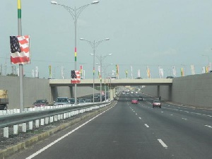 George Walker Bush Highway in Accra