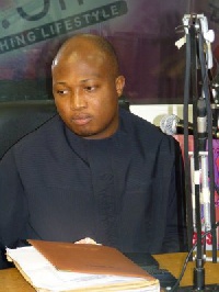 Minority Spokesperson on Foreign Affairs, Samuel Okudzeto Ablakwa