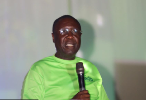 Deputy Managing Director of Agricultural Development Bank PLC, Professor Ferdinand Ahiakpor