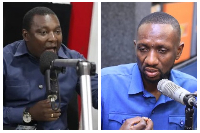 Solomon Owusu [L] and Kofi Ofosu Nkansah