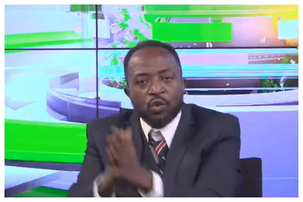 Stephen Atubiga is Founder and Leader of National Liberation Congress