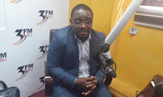 Deputy National Communications officer of NDC, Fred Agbenyo