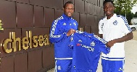 Baba Rahman  during his move to Chelsea