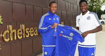 Baba Rahman  during his move to Chelsea