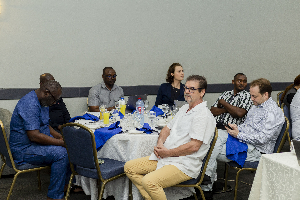 Some of the stakeholders at the event