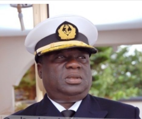 Captain Paapa Nsuako-Owiredu, Director at the Ghana Maritime Authority (GMA)