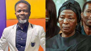 Dan Kweku Yeboah (L) says Otumfuo could have settled Lumba's family dispute quietly