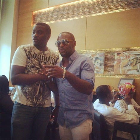 John Dumelo and Jim Ike