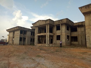 The Tarkwa-Nsuaem Municipal Assembly ultra-modern administration block