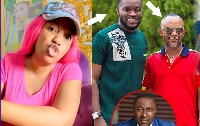 Diamond Appiah has alleged that Fadda Dickson and Kennedy Osei owe her some money