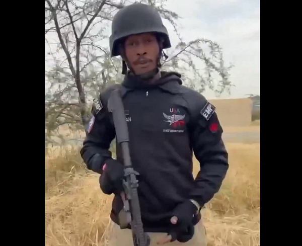 The US based Ghanaian has warned illegal migrants