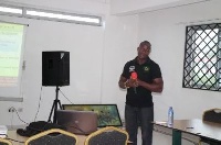 Mr Adamu Mukaila, Civil Society Advisor of SEND Ghana