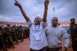 Chairman of New Patriotic Party, John Boadu