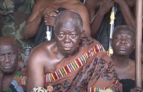 His Majesty Otumfuo Osei Tutu II