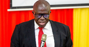 Supreme Court judge nominee, Justice Dennis Dominic Adjei