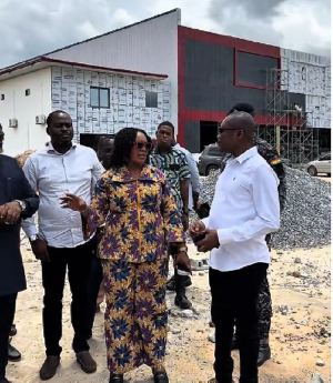 Rita Akosua Adjei Awatey is the Eastern regional minister