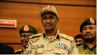 Sudan's Deputy Head of the Sovereign Council, General Mohamed Hamdan Dagalo