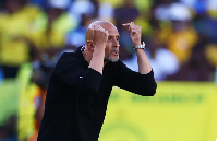 Mamelodi Sundowns coach Miguel Cardoso has lost the last two CAF Champions