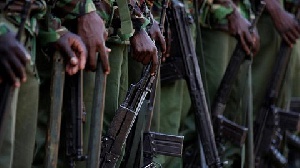 Kenyan Police Children