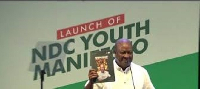 The NDC Youth Manifesto was unveiled on Monday, August 12, 2024