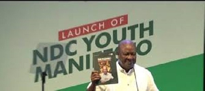 The NDC Youth Manifesto was launched on Monday, August 12, 2024