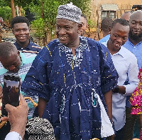 NPP Savannah Regional Chairman, Alhaji Sulemana Iddrisu