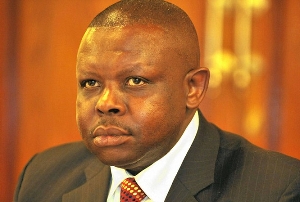 John Hlophe was accused of trying to influence judges at the country's top court