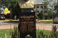 The late Tetteh Quashie, is the patron of the hospital
