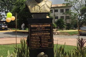 The late Tetteh Quashie, is the patron of the hospital