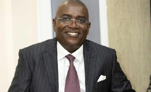 Tony Asare, President of the Ghana Institute of Architects