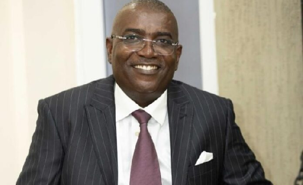 Tony Asare, President of the Ghana Institute of Architects
