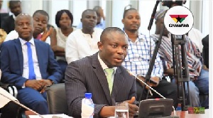 Kwaku Kwarteng, MP for Obuasi West | File photo
