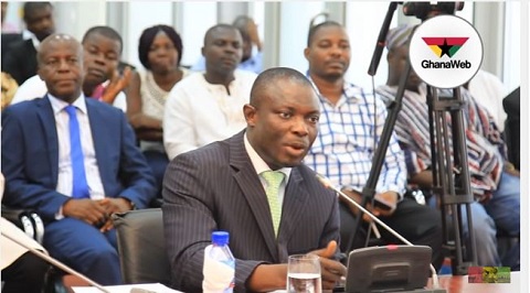 Kwaku Kwarteng, MP for Obuasi West | File photo